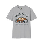 Wild by Nature Bear Camping T-Shirt