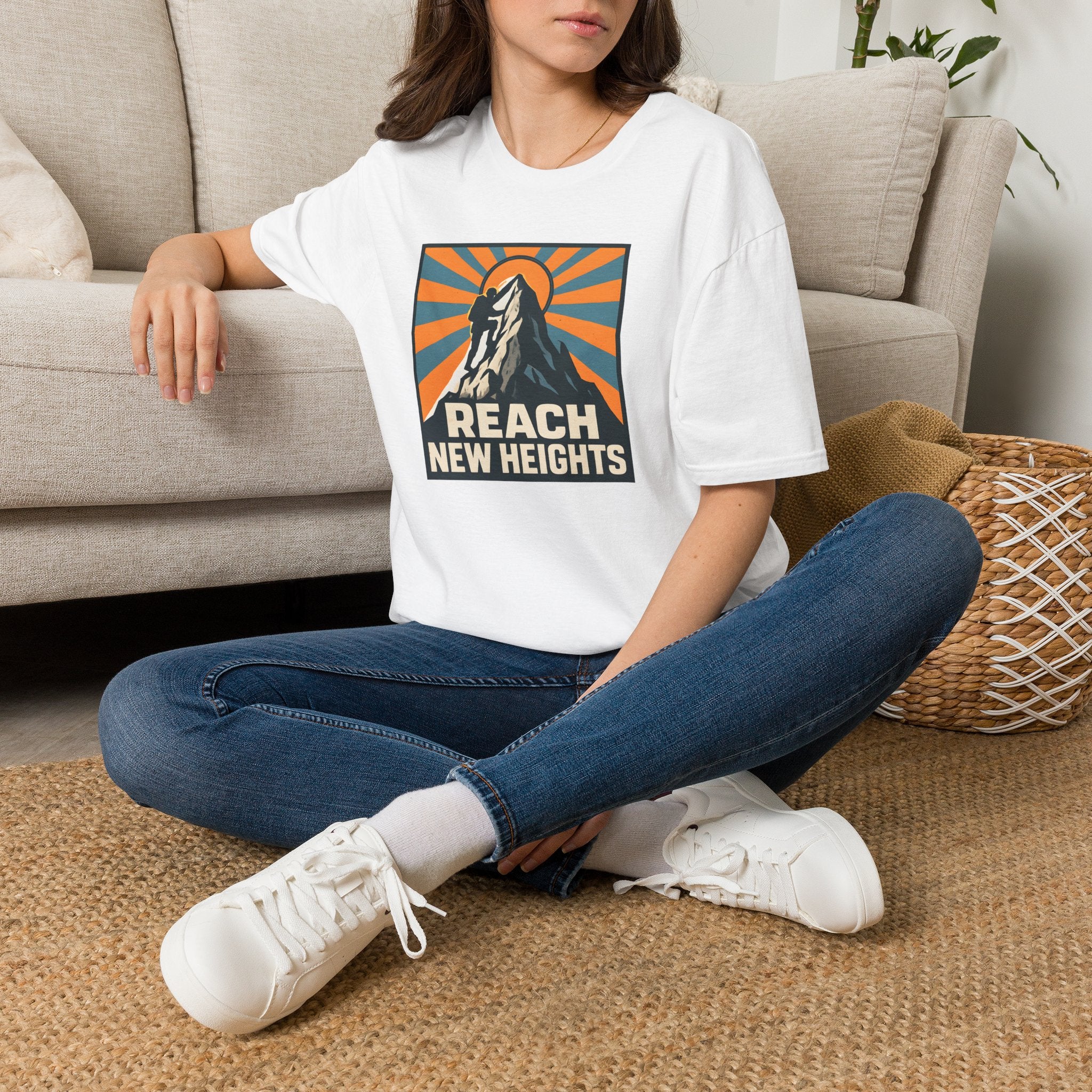 Reach New Heights T-Shirt