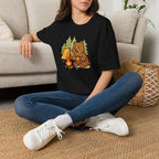 Bear at Campfire T-Shirt