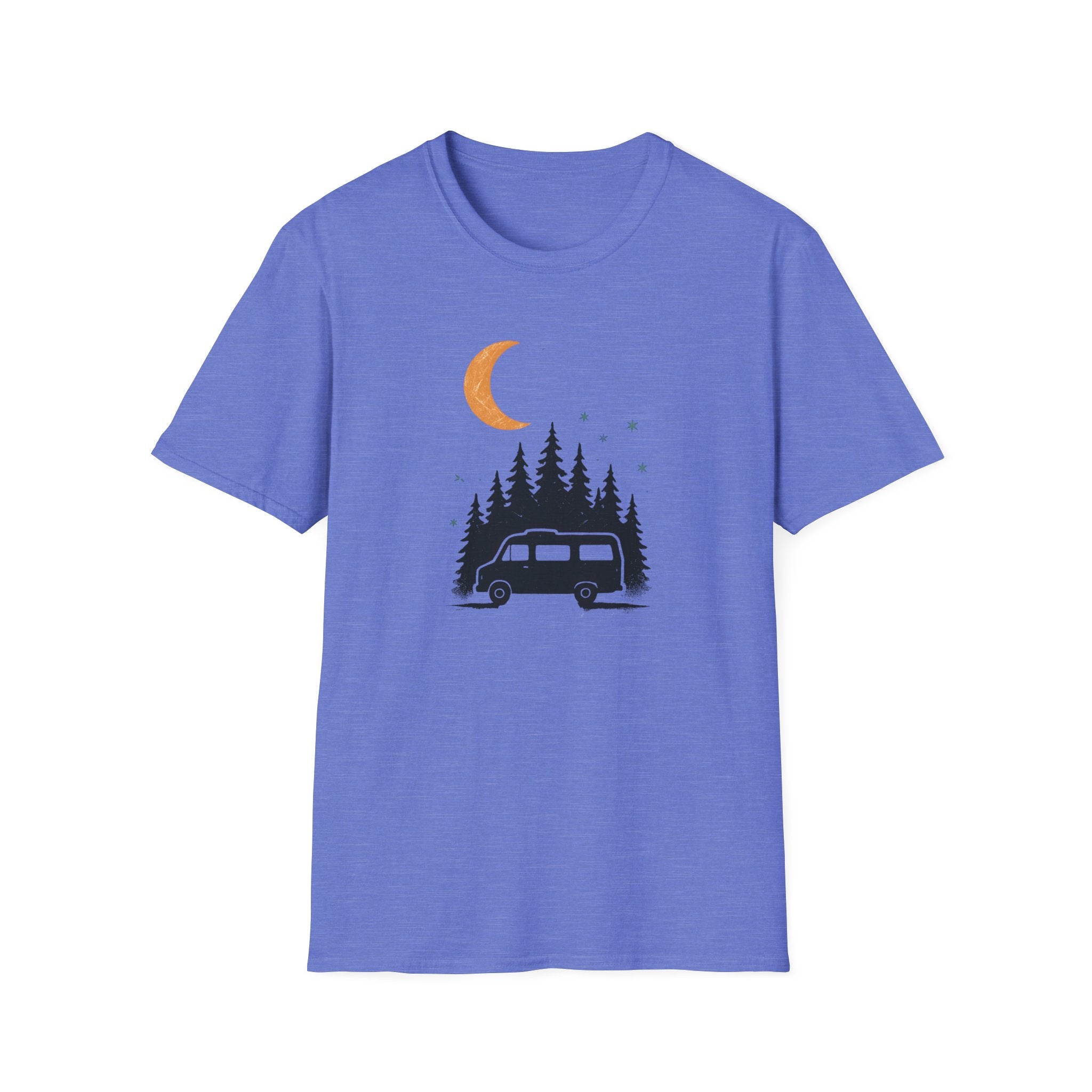 Moonlit Forest Camper T-Shirt