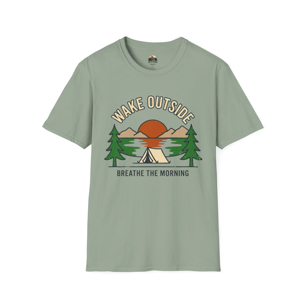 Wake Outside T‑Shirt