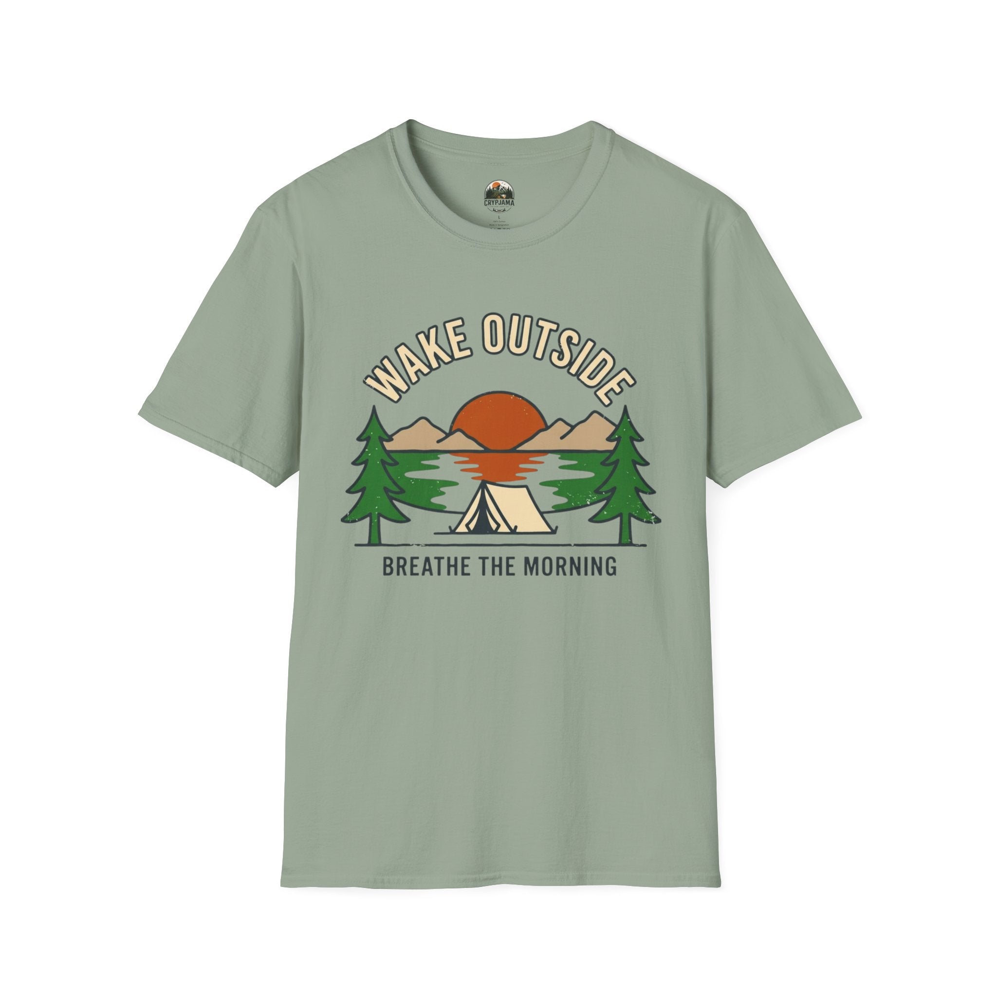Wake Outside T‑Shirt