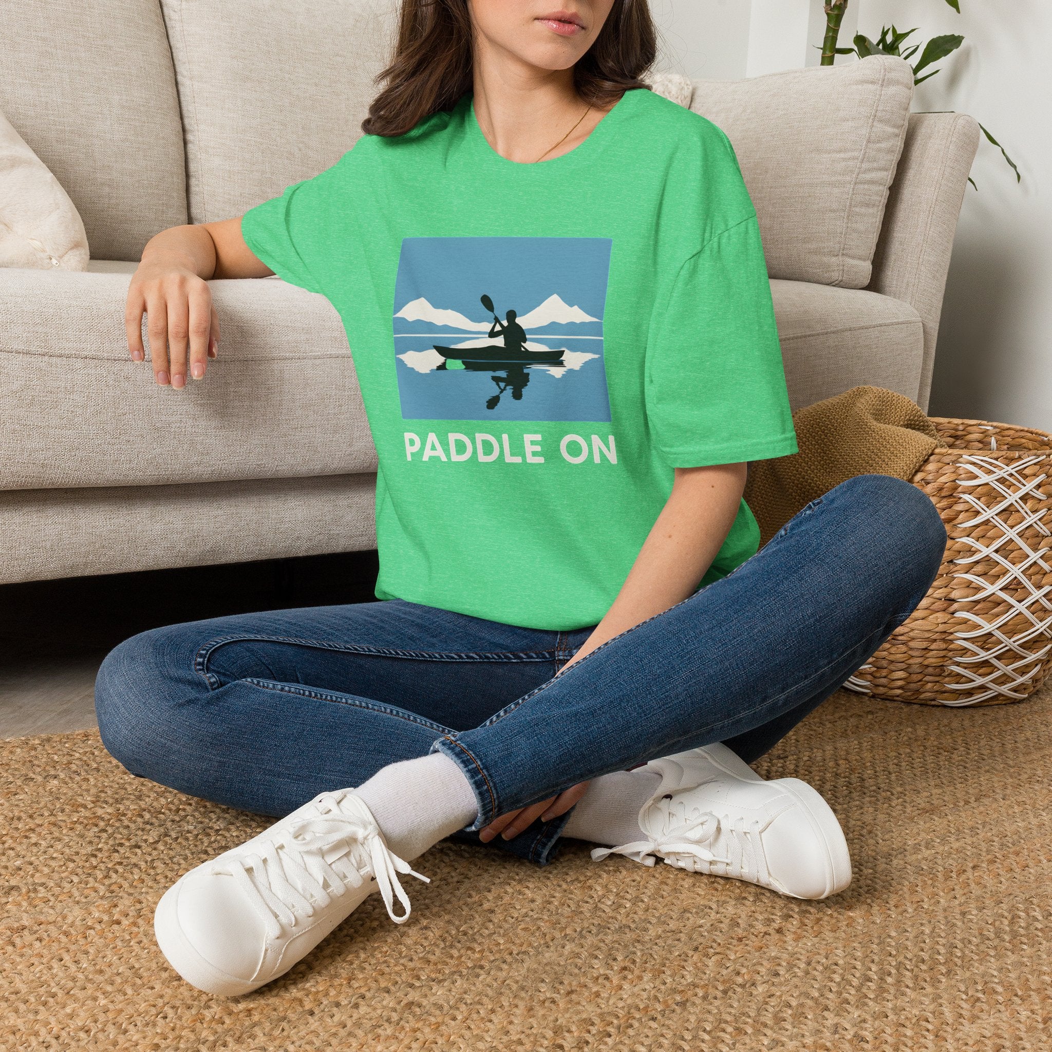 Kayaking on calm water T-Shirt