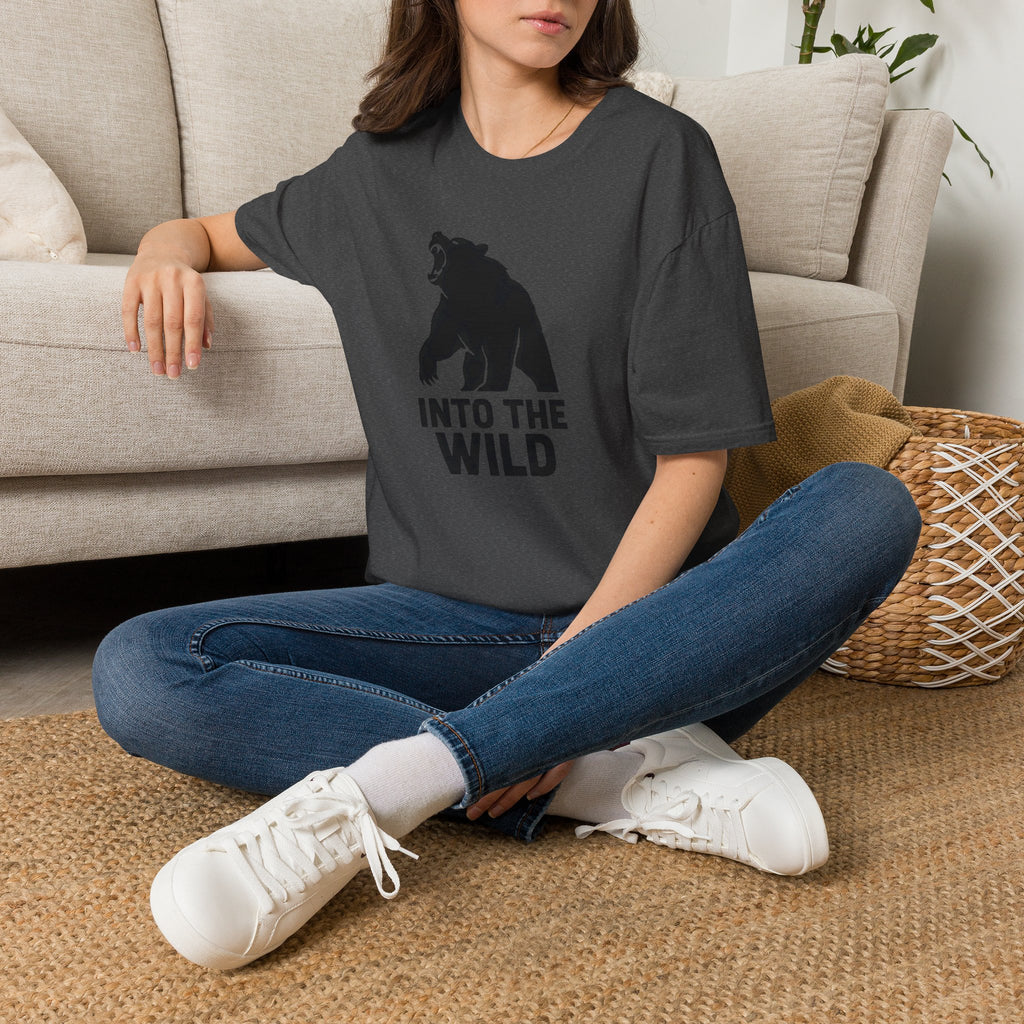 Bear silhouette with text T-Shirt