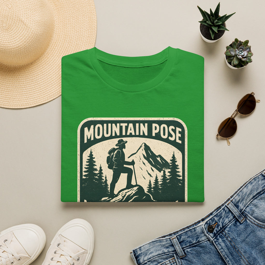 Mountain Hiker Silhouette T-Shirt