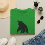 Bear silhouette with text T-Shirt