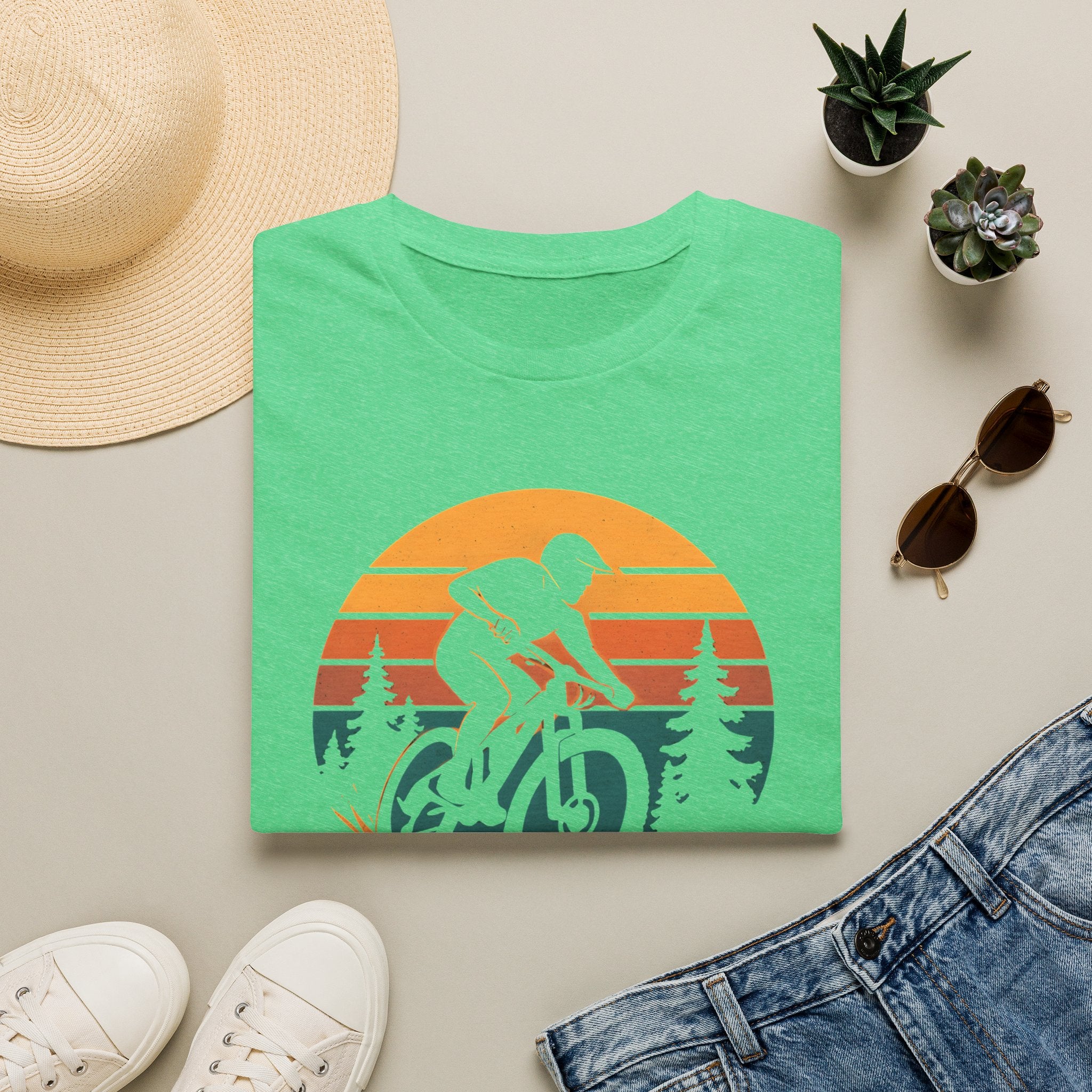 Mountain Bike Rider T-Shirt