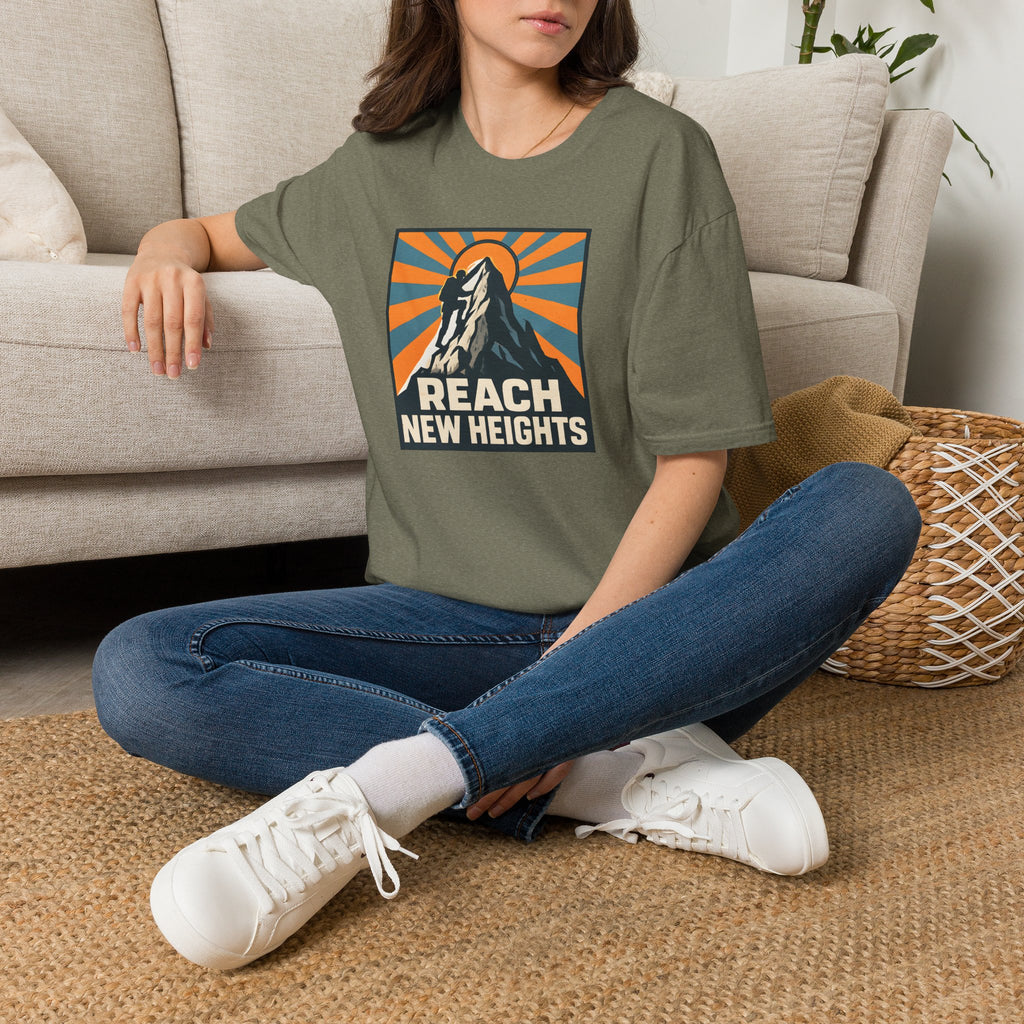 Reach New Heights T-Shirt