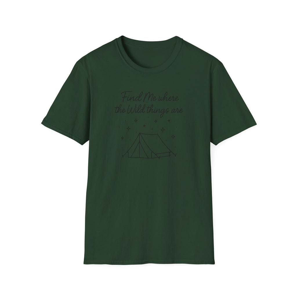 Cursive Chalkboard Writing T-Shirt
