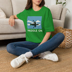 Kayaking on calm water T-Shirt