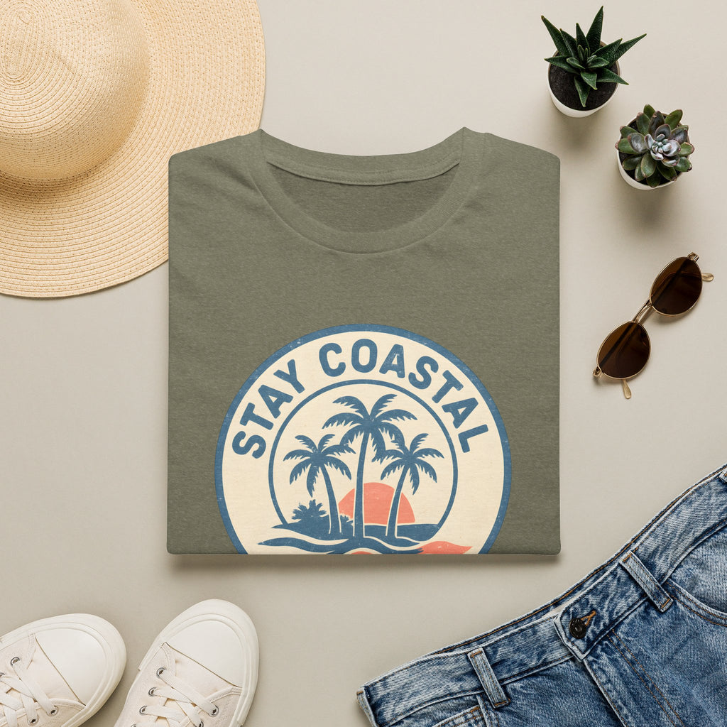 Tropical Island Sunset T-Shirt