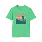 Hiker on Sunset Trail T-Shirt