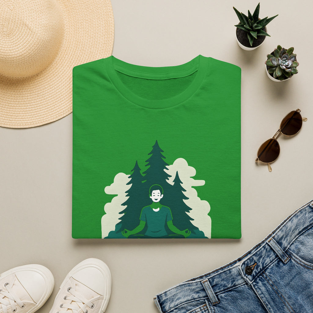 Forest Meditation for Peace T-Shirt