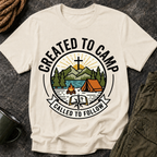 Created to Camp T-Shirt