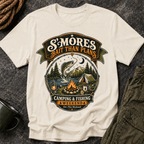 S'mores > Plans Camping T‑Shirt