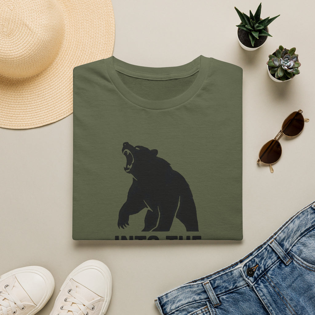 Bear silhouette with text T-Shirt
