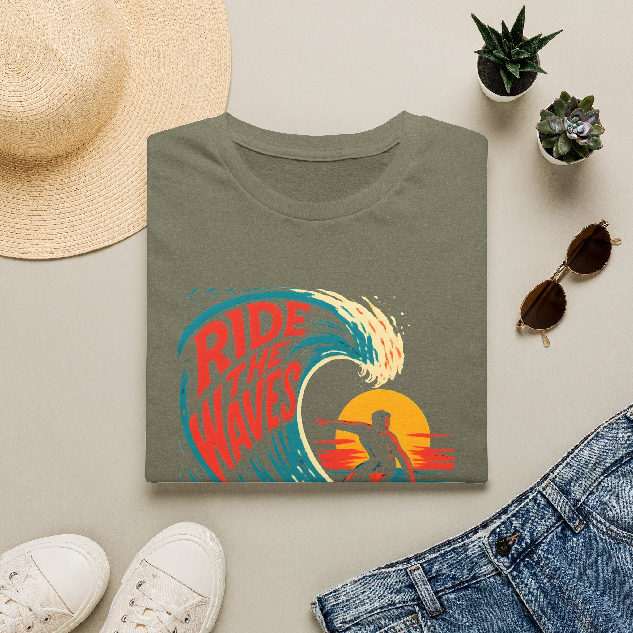 Ride the Waves T-Shirt