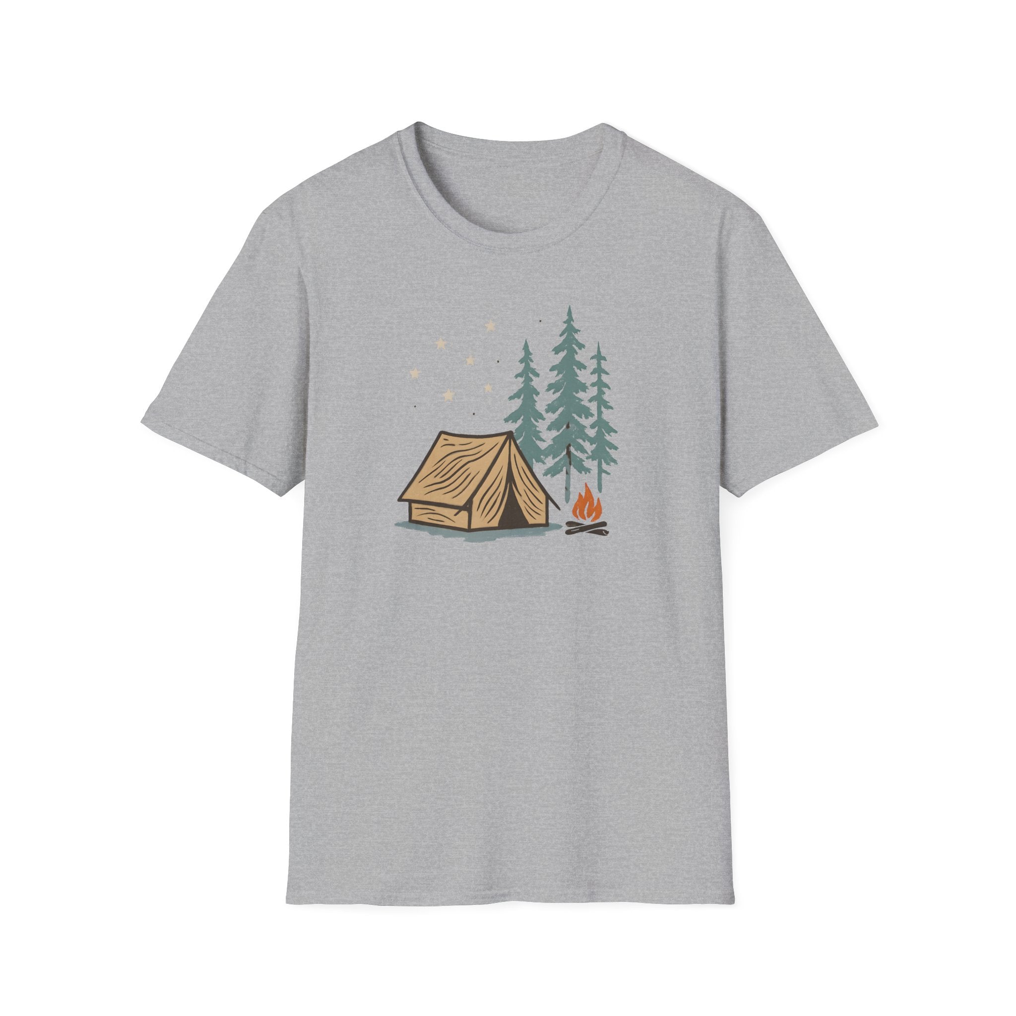 Camping under stars T-Shirt