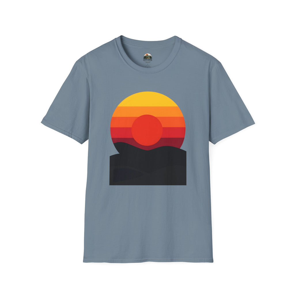Retro Sunset T-Shirt