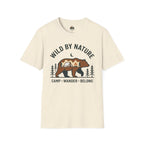 Wild by Nature Bear Camping T-Shirt
