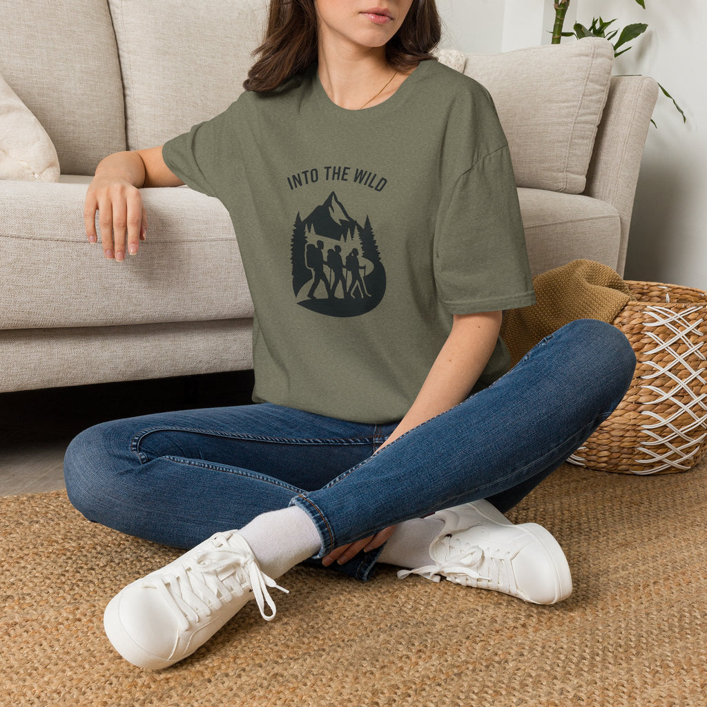 Hikers in Wilderness T-Shirt