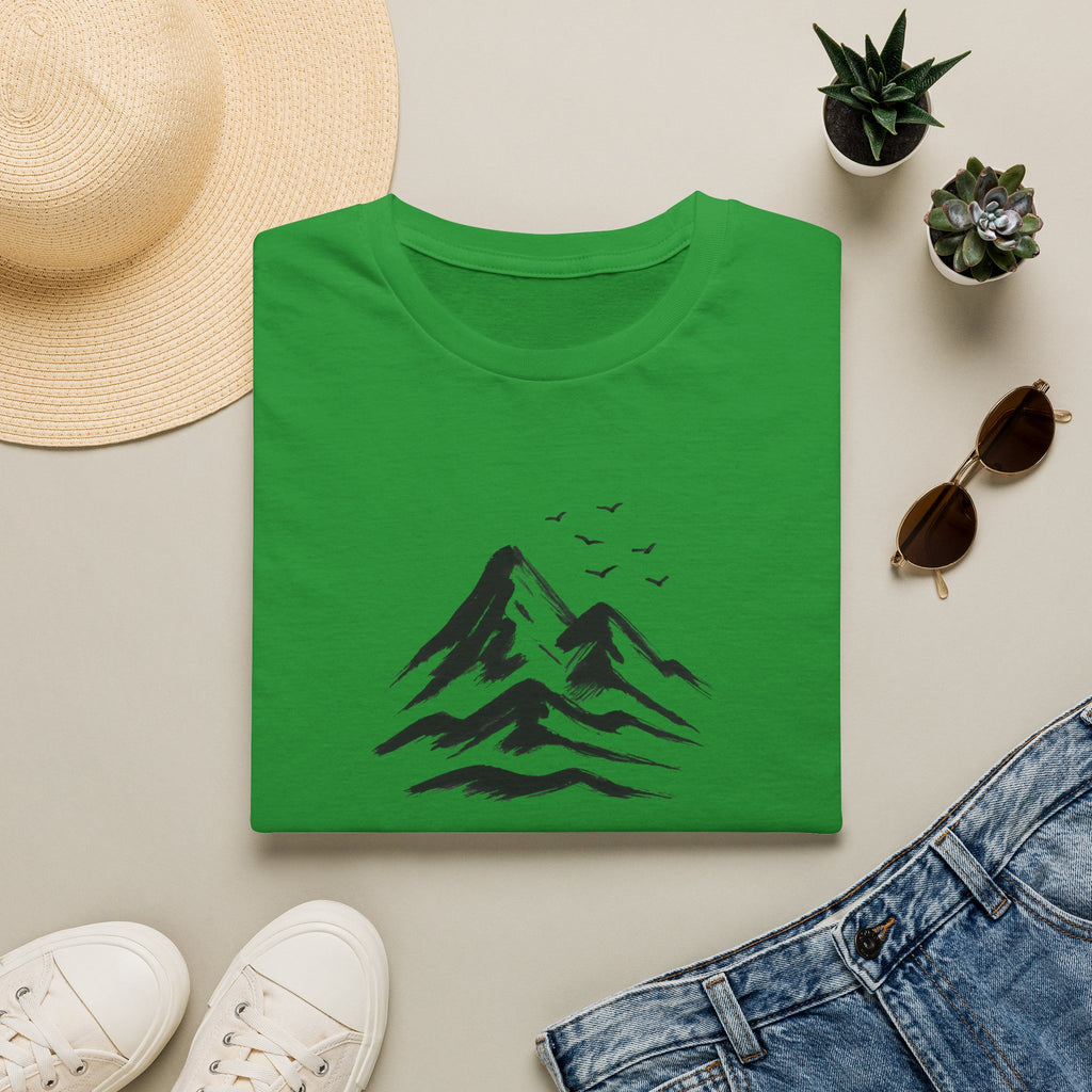 Mountains and birds T-Shirt