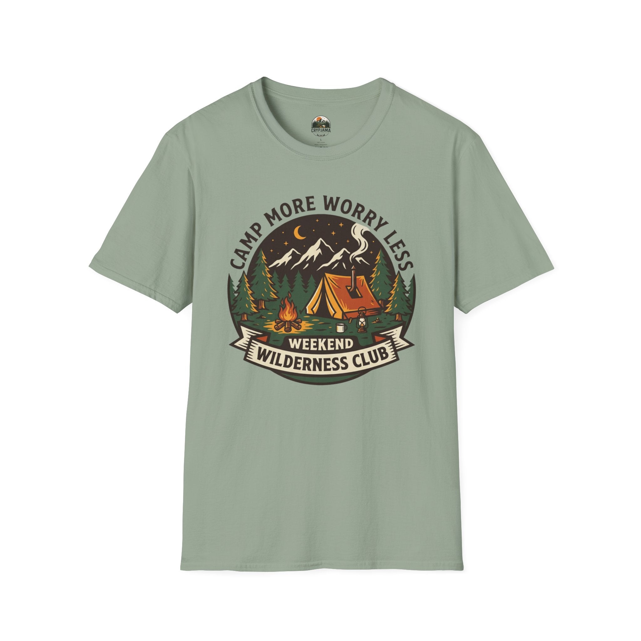 Camp More Worry Less T-Shirt