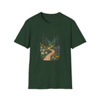 Winding Forest Path T-Shirt