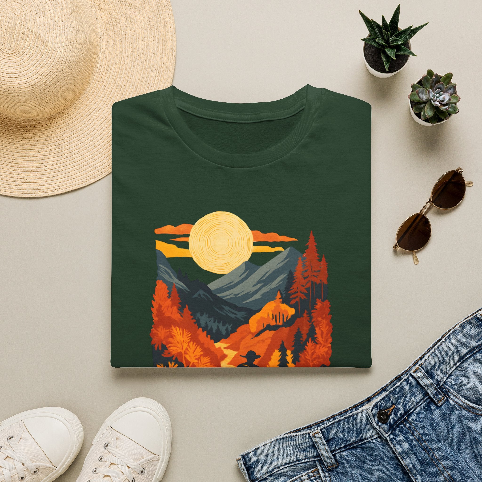 Autumn Mountain Hike T-Shirt