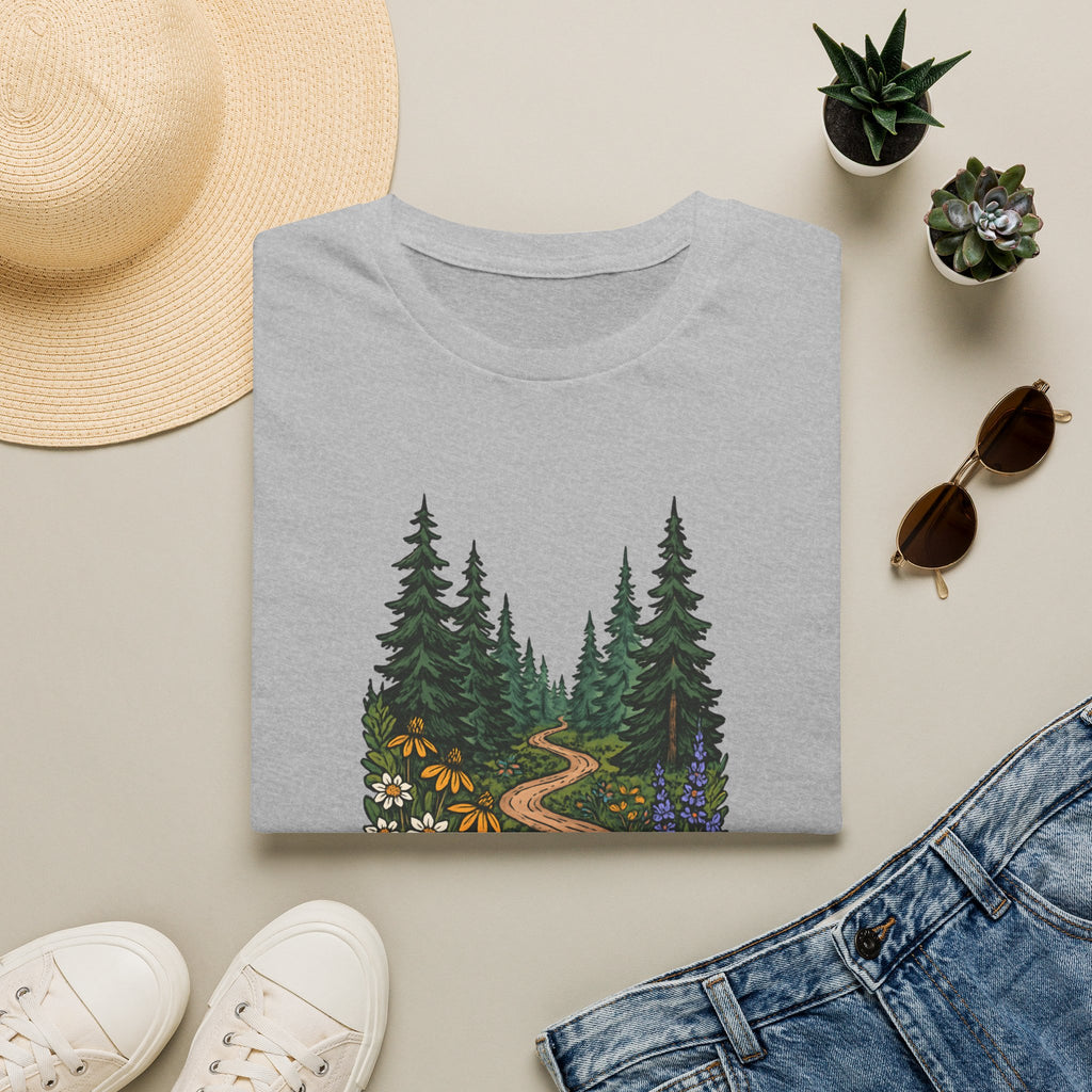 Winding Forest Path T-Shirt