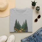 Winding Forest Path T-Shirt