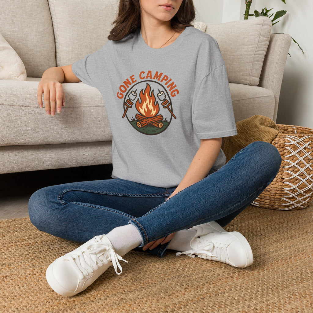 Gone Camping Campfire T-Shirt