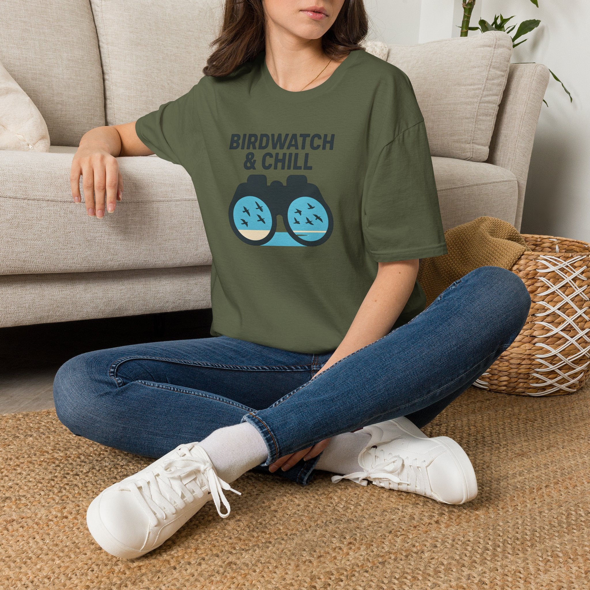Birdwatch and Chill T-Shirt