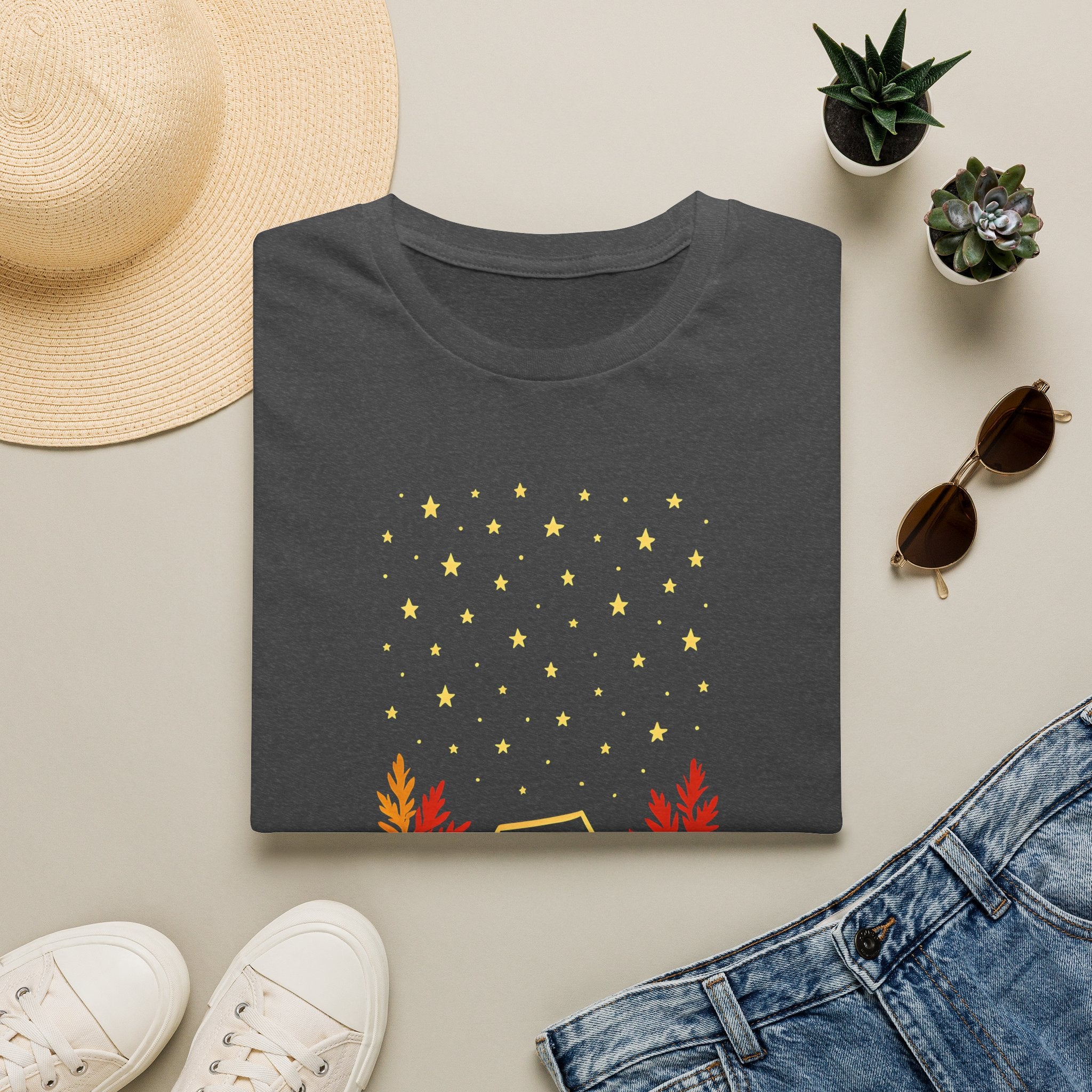 Starry Night Tent T-Shirt