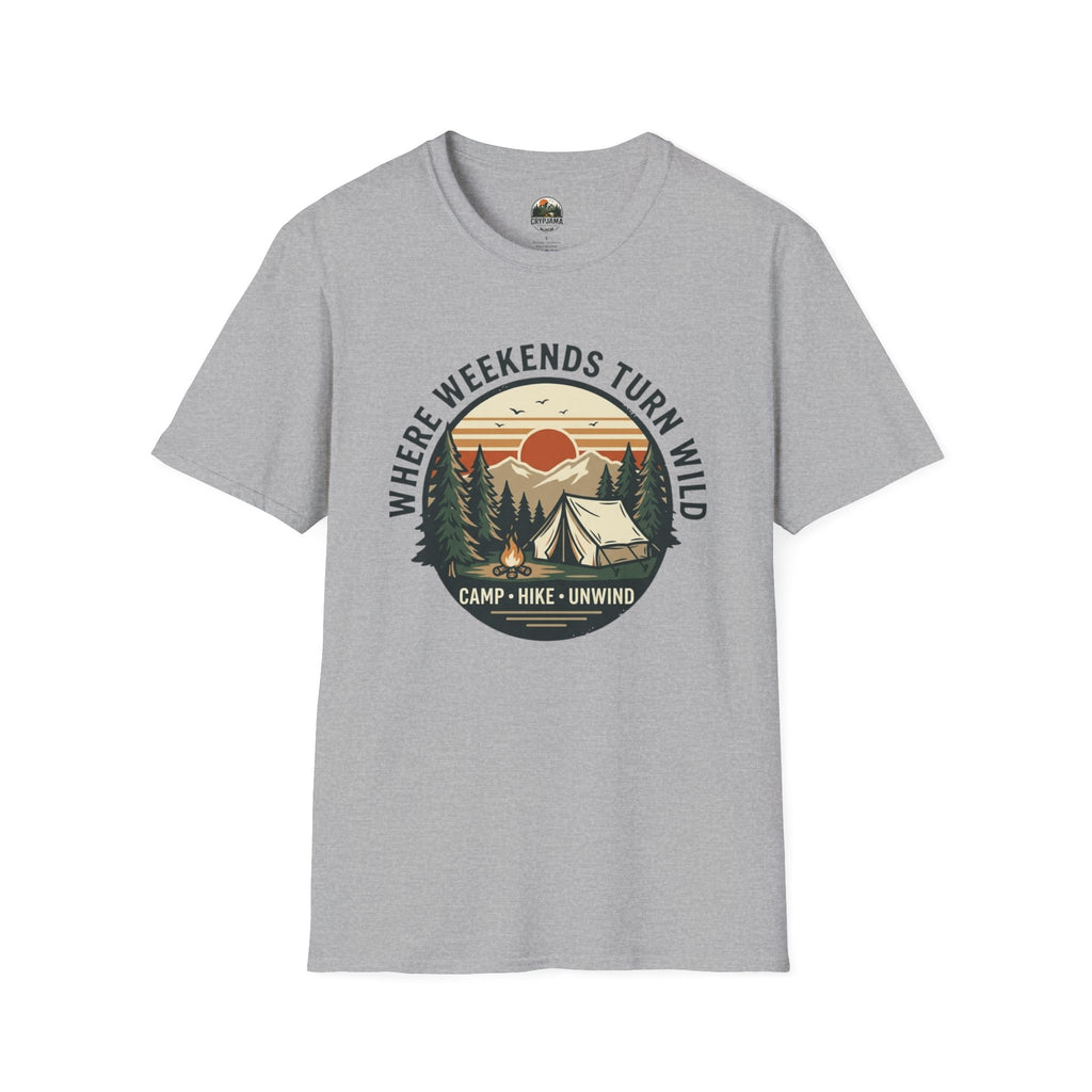 Weekend Camping T-Shirt