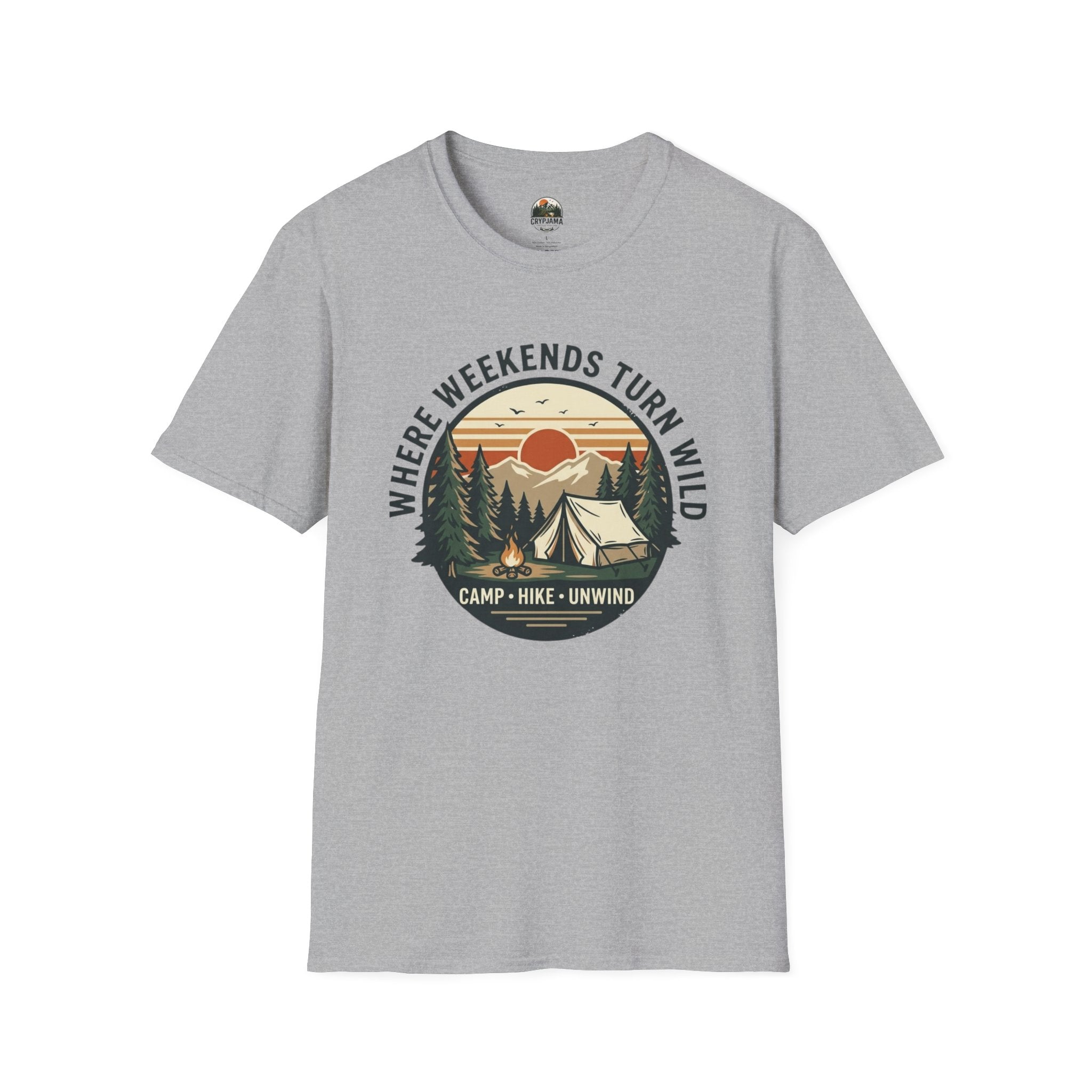 Weekend Camping T-Shirt