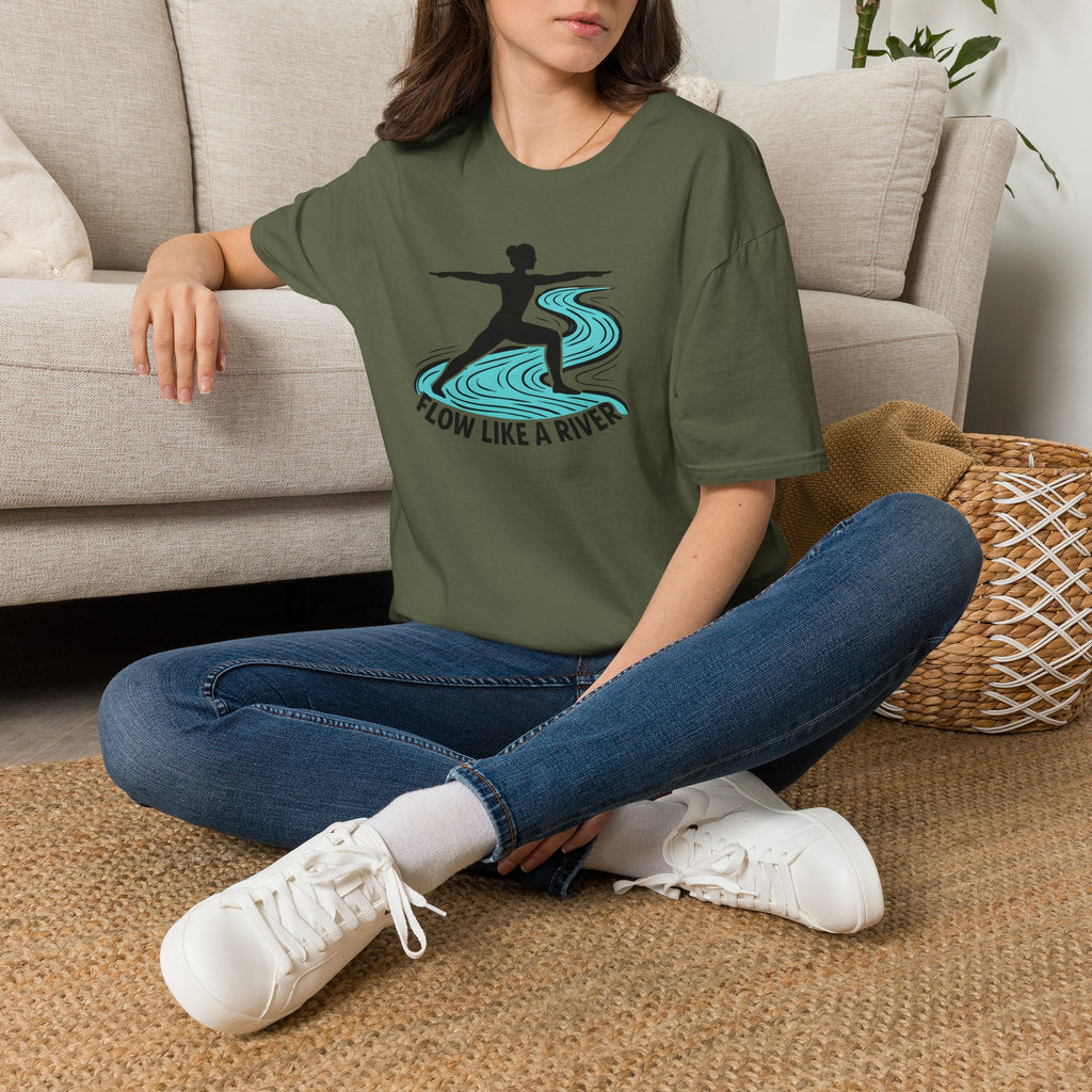 Glowing turquoise river T-Shirt