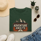 Adventure Awaits Patch T-Shirt