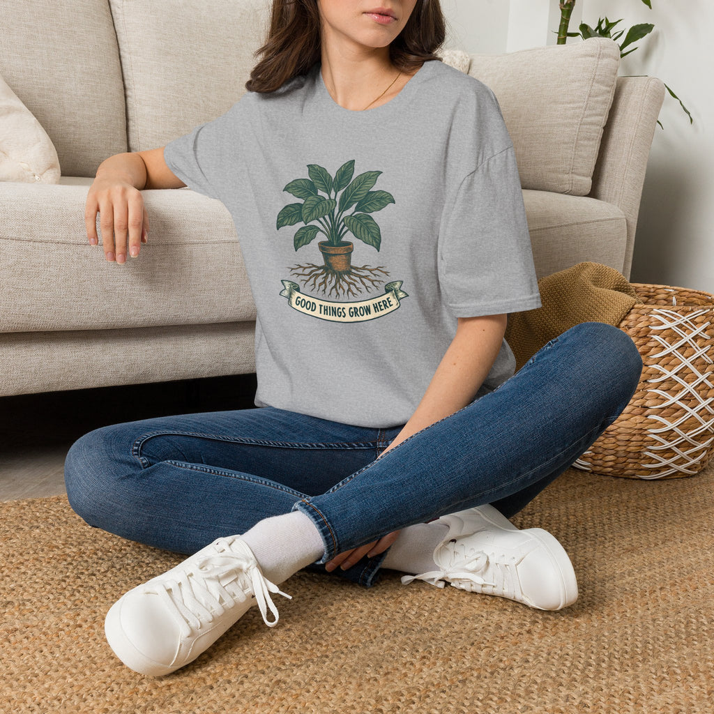 Plant with visible roots T-Shirt
