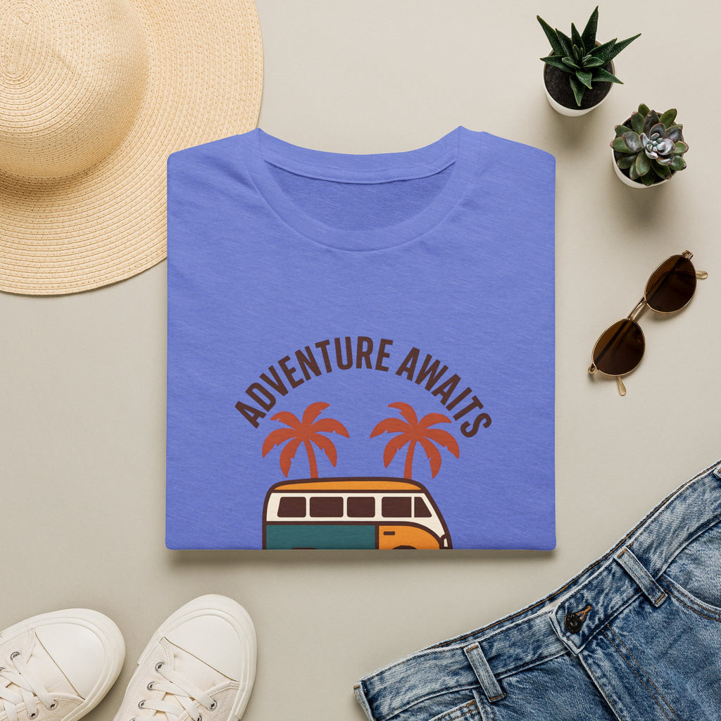 Adventure Awaits Van T-Shirt