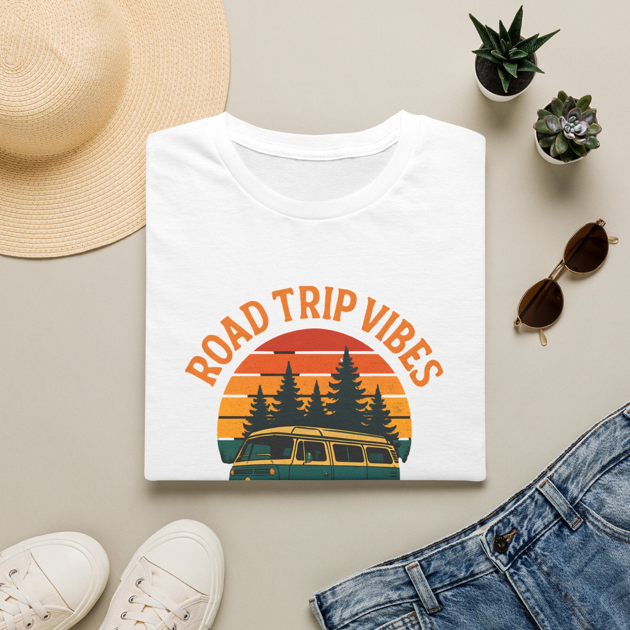 Road Trip Vibes T-Shirt