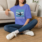 Kayaking on calm water T-Shirt