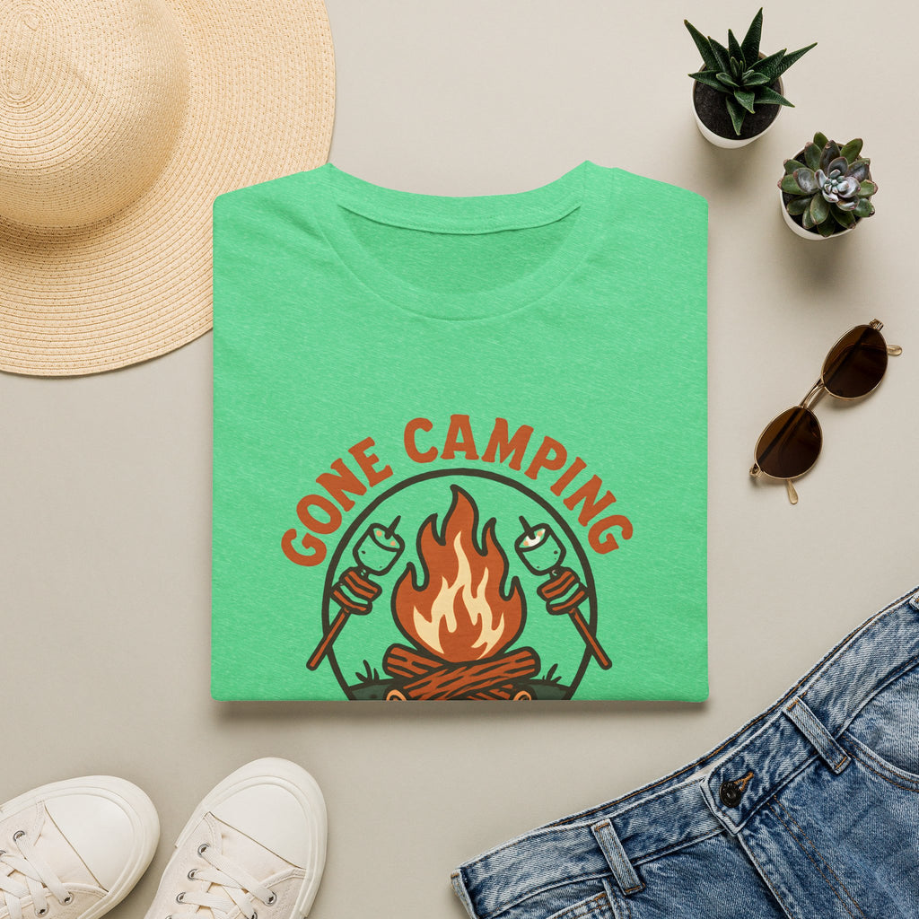 Gone Camping Campfire T-Shirt