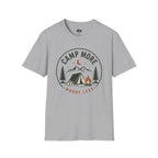 Camp More Camping T-Shirt — 'Camp More Worry Less' Outdoor Graphic Tee