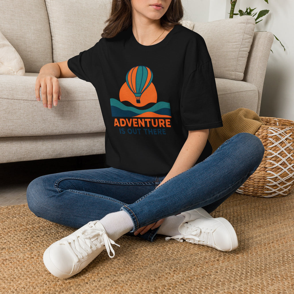 Adventure Is Out There T-Shirt