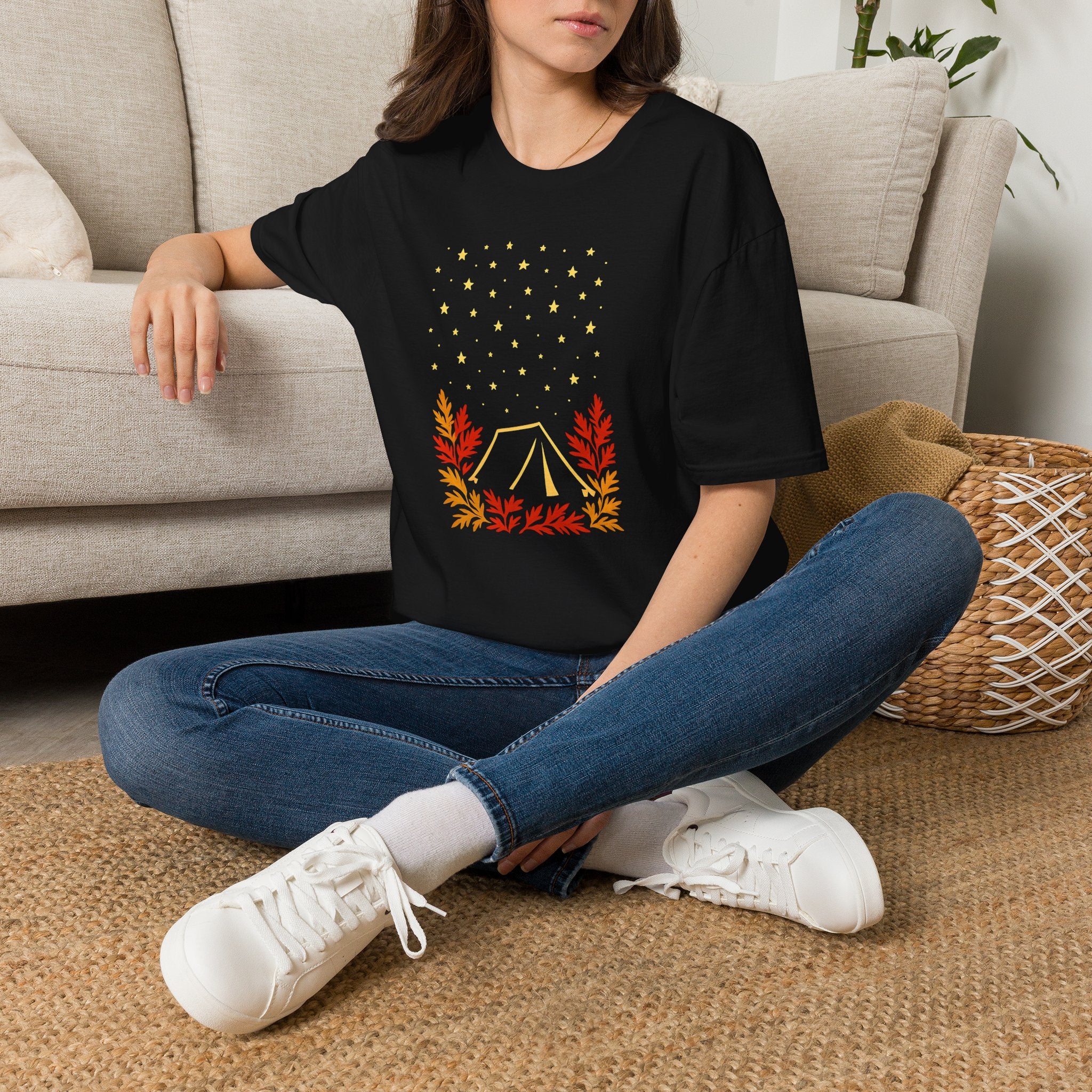 Starry Night Tent T-Shirt