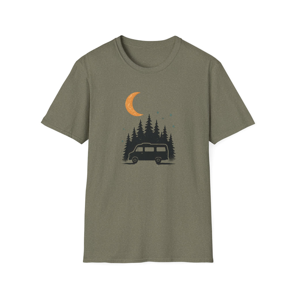 Moonlit Forest Camper T-Shirt