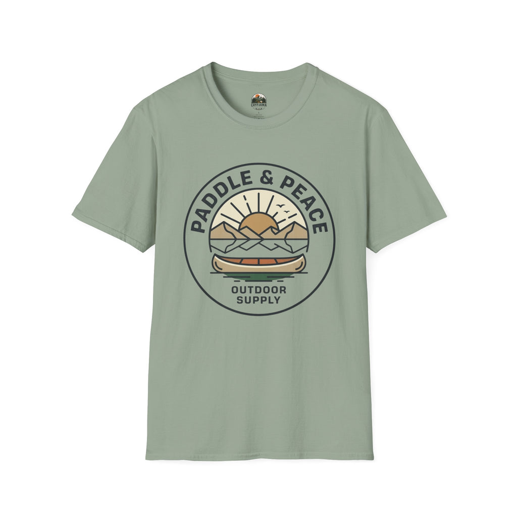 Paddle & Peace Outdoor T-Shirt