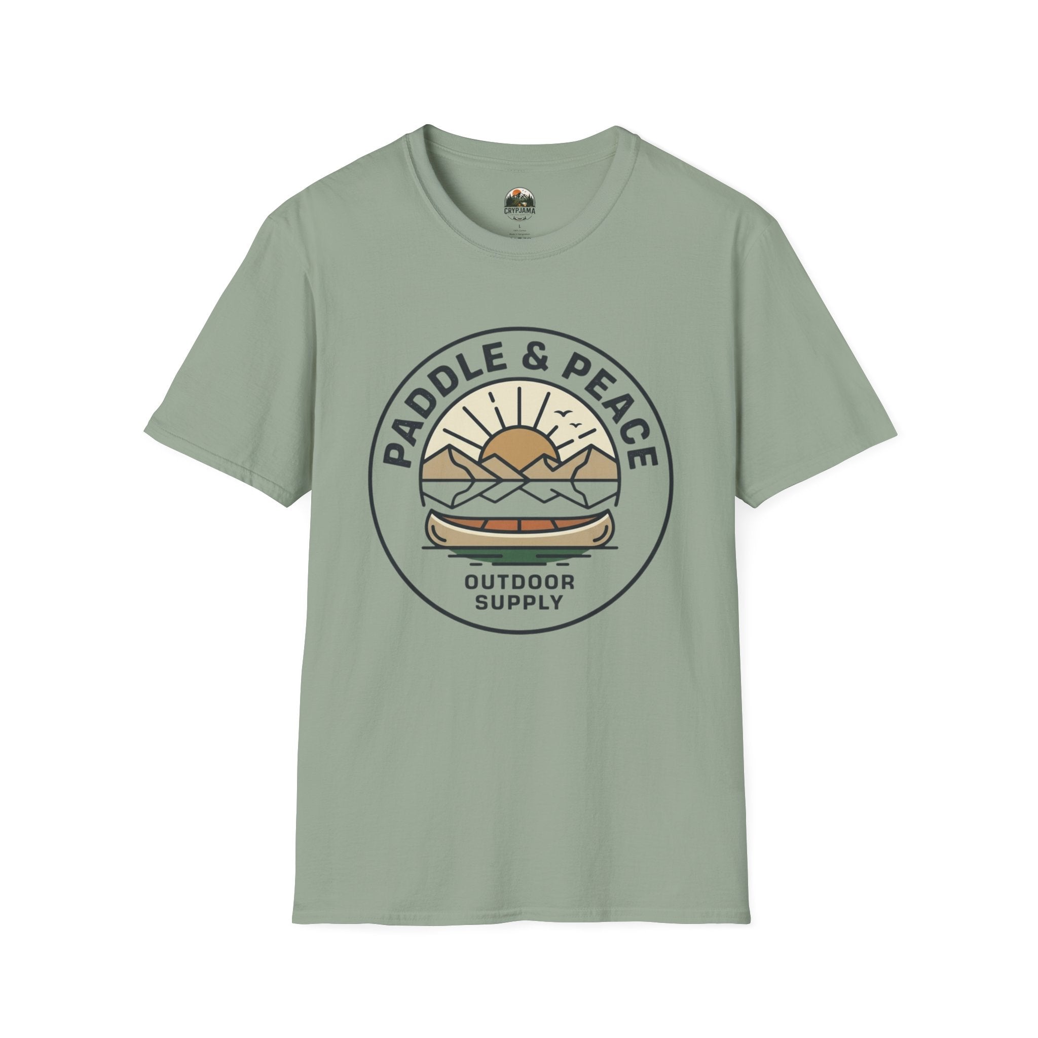 Paddle & Peace Outdoor T-Shirt
