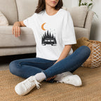 Moonlit Forest Camper T-Shirt